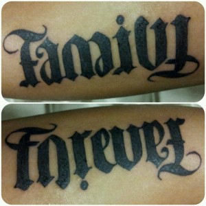 RCH_Ambigram_Tattoo_Family-Forever