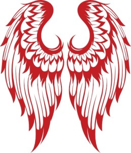 Rockový symbol křídla