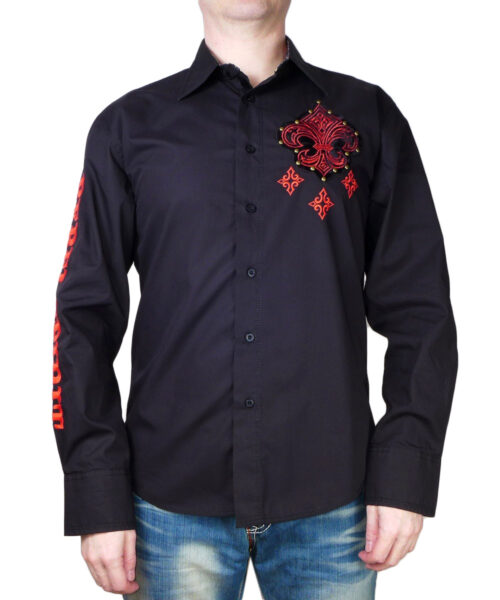 Pánská košile Rebel Spirit „Royal Rebellion“ | Luxusní dárek