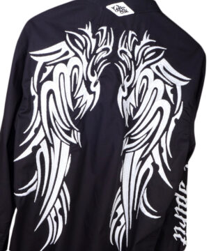 Pánská košile Rebel Spirit andělská křídla | Luxusní dárek