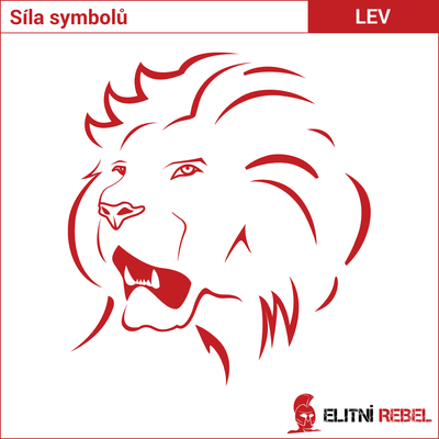 Rockový symbol lev