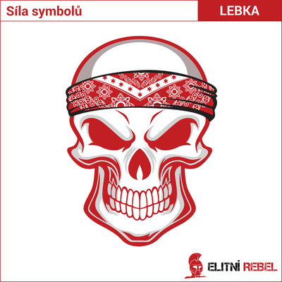 Rockový symbol lebka