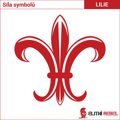 Rockový symbol lilie