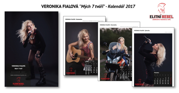 Kalendář Veronika Fialová 2017