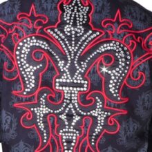 Pánská košile Rebel Spirit královský diamant | Luxusní dárek