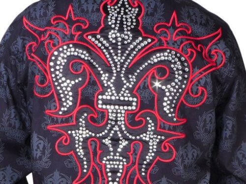 Pánská košile Rebel Spirit královský diamant | Luxusní dárek