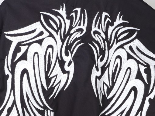 Pánská košile Rebel Spirit andělská křídla | Luxusní dárek