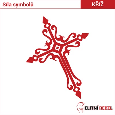 Rockový symbol kříž