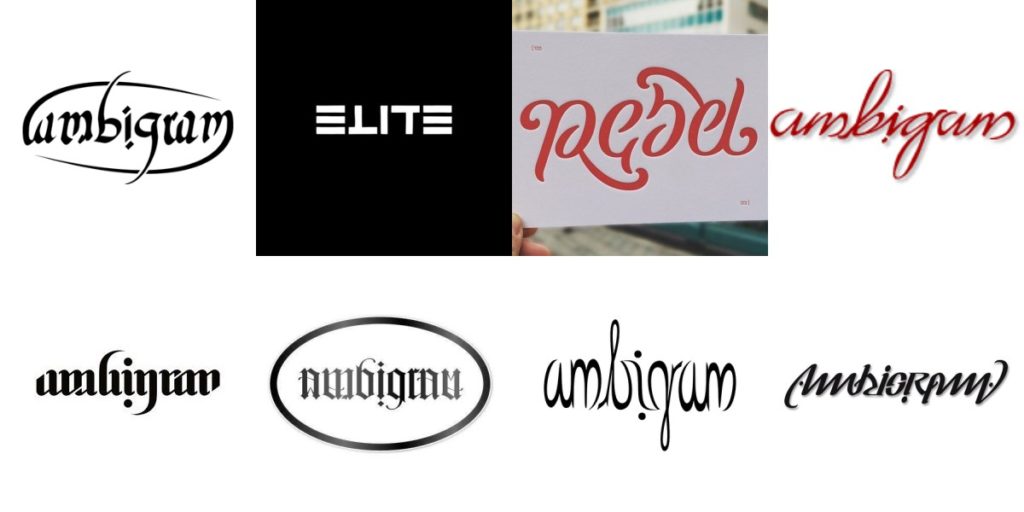 Největší galerie ambigramů v ČR