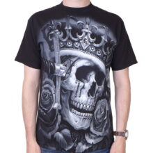 Pánské tričko OG Abel A0193-BLK Suicide King