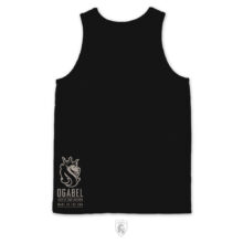 Pánské tílko OG Abel Two of a kind TNK054-BLK