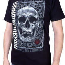 Pánské tričko Red Chapter “What Doesn’t Kill Me-Makes Me Stronger 1120BLK