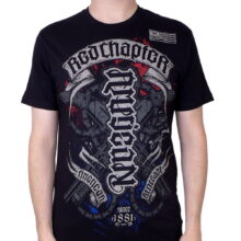 Pánské tričko Red Chapter American-Renegade 1123BLK