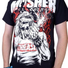 Pánské metalové tričko Mosher Pete Flamin’ Anger