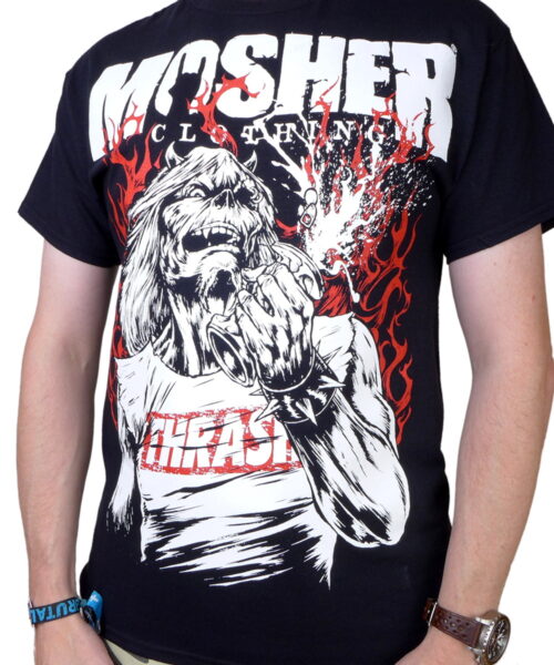 Pánské metalové tričko Mosher Pete Flamin’ Anger