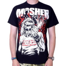 Pánské metalové tričko Mosher Pete Flamin’ Anger