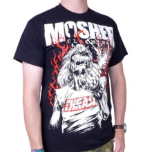 Pánské metalové tričko Mosher Pete Flamin’ Anger