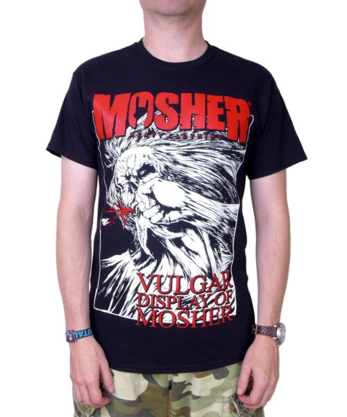 Pánské metalové tričko Vulgar Display of Mosher