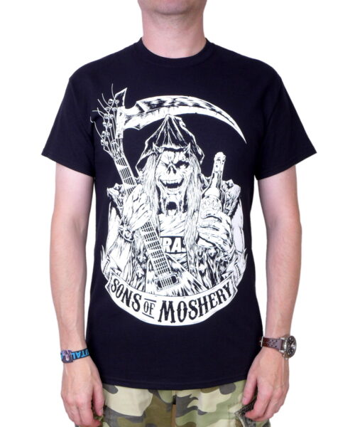 Pánské metalové tričko Sons of Moshery