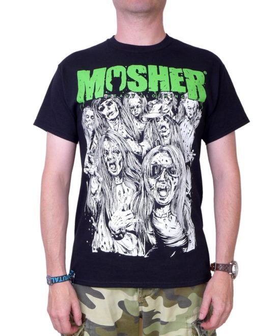 Pánské metalové tričko The Moshin’ Dead