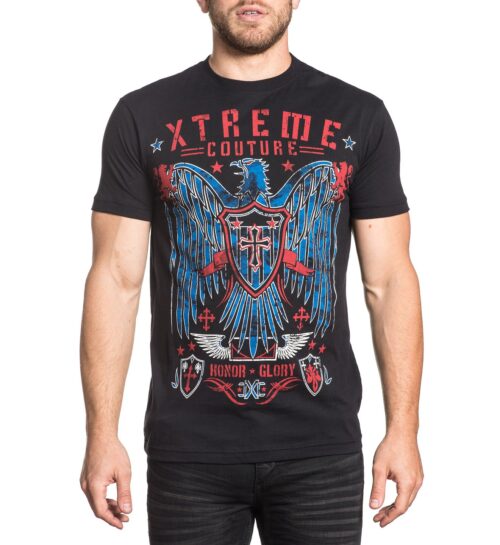 Pánské tričko Xtreme Couture Fight or Flight X1657-BK
