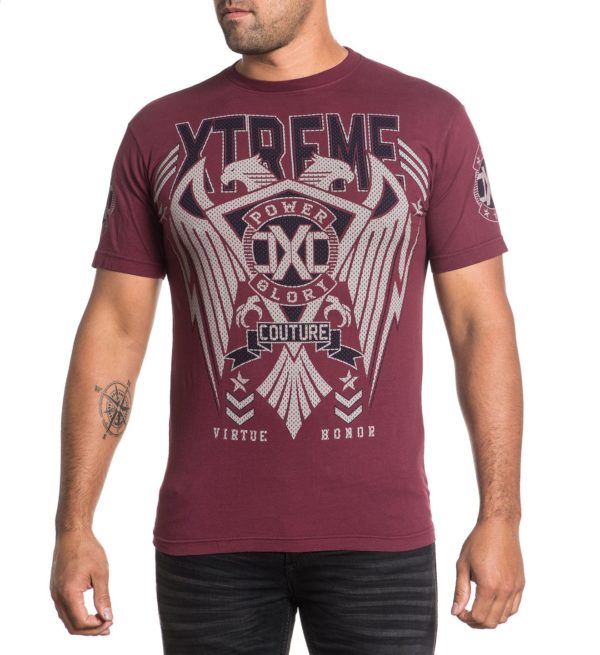 Pánské tričko Xtreme Couture Chryses x1468-BU