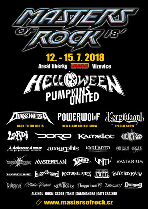 Masters Of Rock 2018
