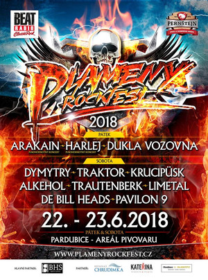 Plameny Rockfest 2018