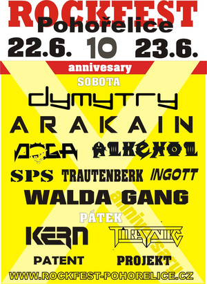 Rockfest Pohořelice 2018