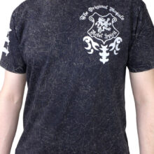Pánské tričko Rebel Spirit The Original Royals (stříbrné) SSK151765-BLK