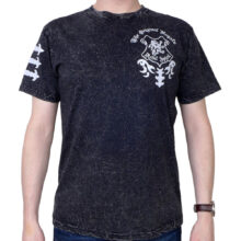 Pánské tričko Rebel Spirit The Original Royals (stříbrné) SSK151765-BLK