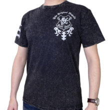 Pánské tričko Rebel Spirit The Original Royals (stříbrné) SSK151765-BLK