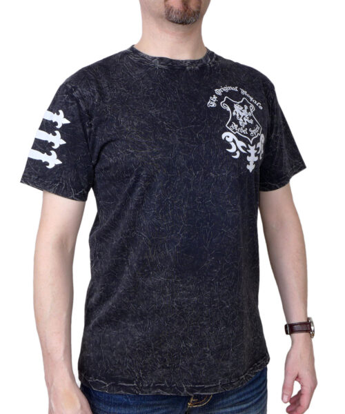 Pánské tričko Rebel Spirit The Original Royals (stříbrné) SSK151765-BLK