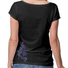 Dámské tričko OG Abel Tattoo Rider YGS044-BLK
