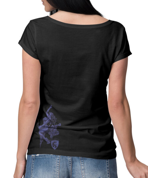 Dámské tričko OG Abel Tattoo Rider YGS044-BLK