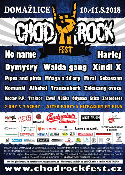 Chodrockfest 2018
