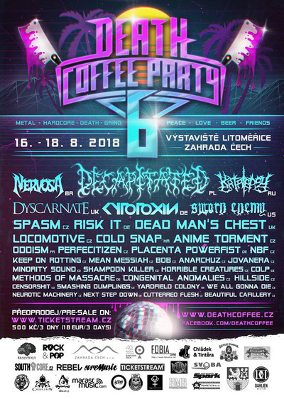 Death coffee party 2018