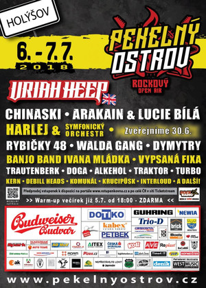Pekelný Ostrov 2018