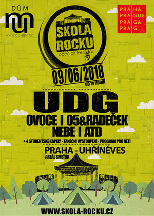 Škola Rocku Open Air Festival 2018