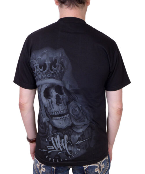 Pánské tričko OG Abel Suicide King A0193-BLK