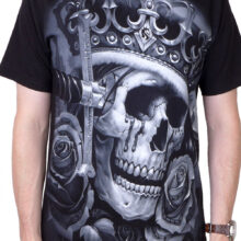 Pánské tričko OG Abel Suicide King A0193-BLK