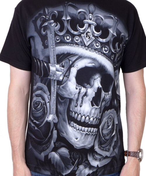 Pánské tričko OG Abel Suicide King A0193-BLK
