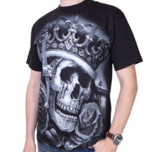 Pánské tričko OG Abel Suicide King A0193-BLK