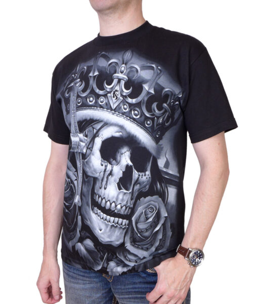 Pánské tričko OG Abel Suicide King A0193-BLK