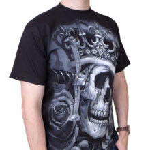 Pánské tričko OG Abel Suicide King A0193-BLK