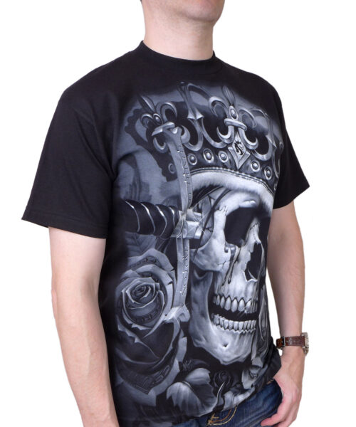 Pánské tričko OG Abel Suicide King A0193-BLK