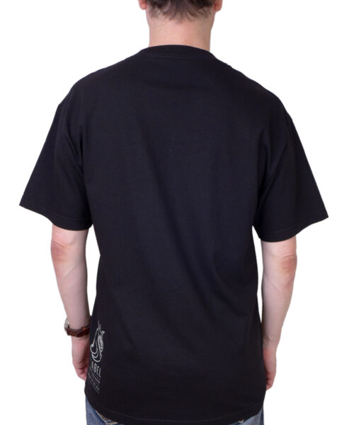 Pánské tričko OG Abel Two of a kind A0271-BLK