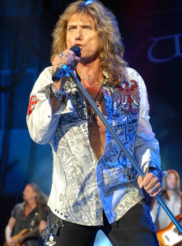 Rockové oblečení - David Coverdale (Whitesnake)