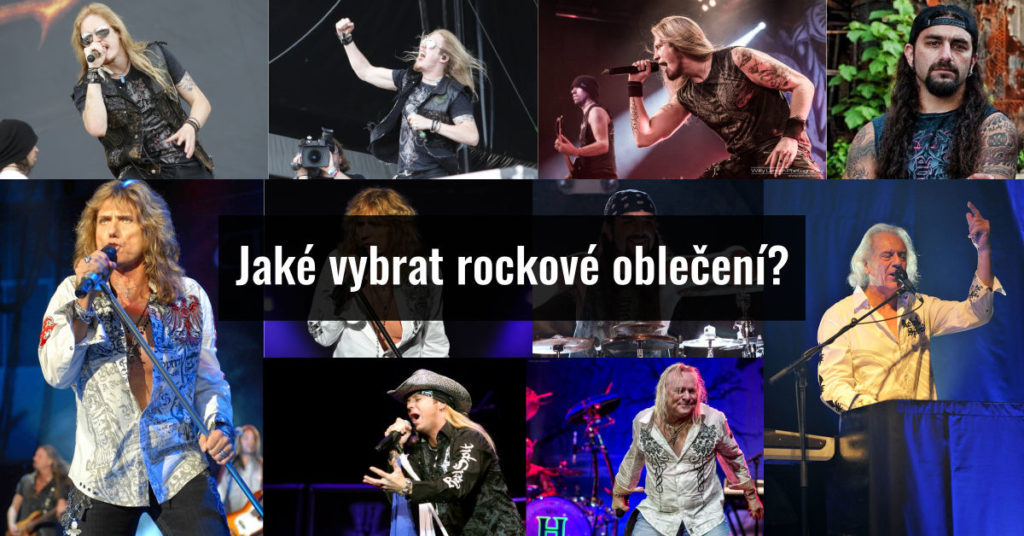 Jaké vybrat ROCKové oblečení oblečení