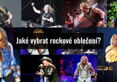 Jaké vybrat ROCKové oblečení oblečení
